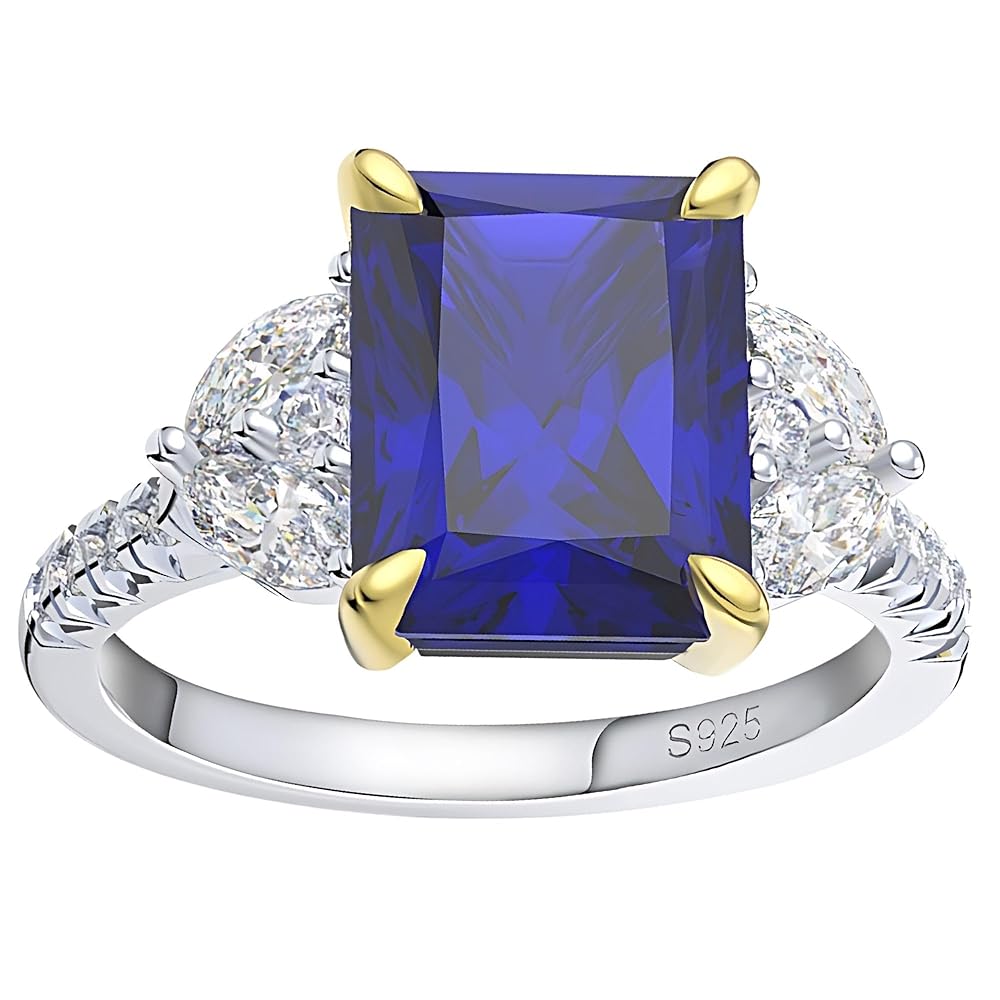 天然サファイアリング SALE PT天然サファイアリング 大粒1.14ct 華やかデザイン 11号強